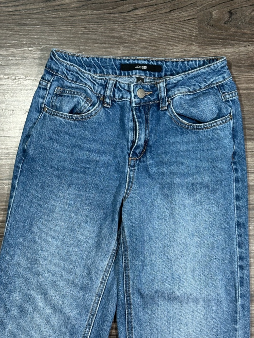 Boys JOE’S JEANS 5 Pocket Straight Leg Jeans w/ Adjustable Waist 14 - Picture 2 of 10